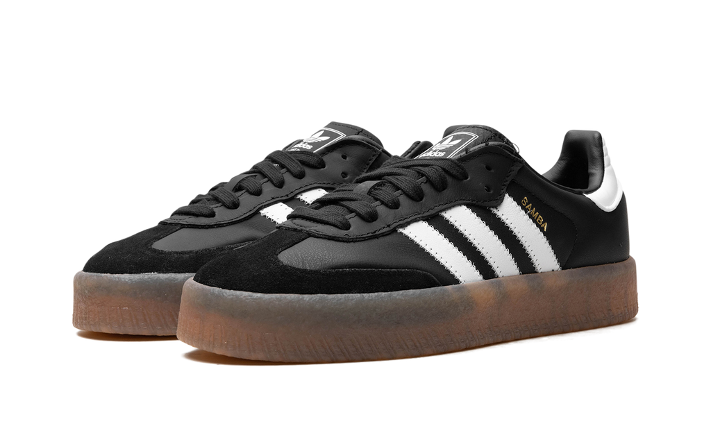 Adidas Sambae Core Schwarz Metallic Gold 