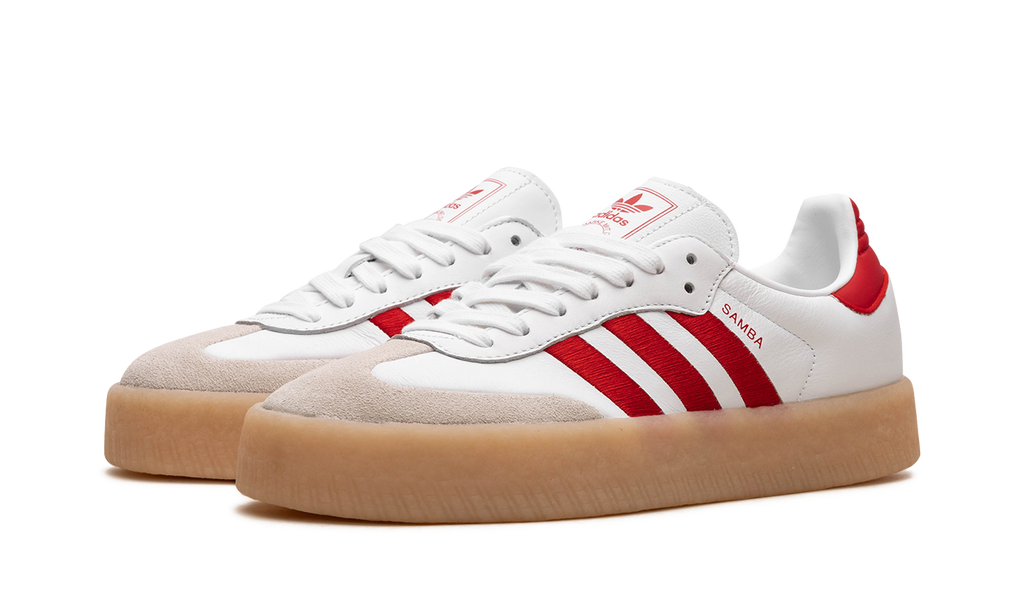 Adidas Sambae Weiß / Rot 