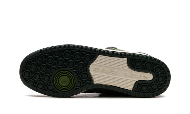 Adidas Forum 84 Low Bape 30. Jubiläum Grünes Camo