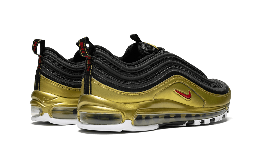 Nike Air Max 97 Schwarz Metallic Gold