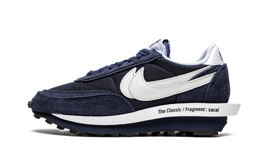 Nike Waffle Sacai Fragment Blue Void 