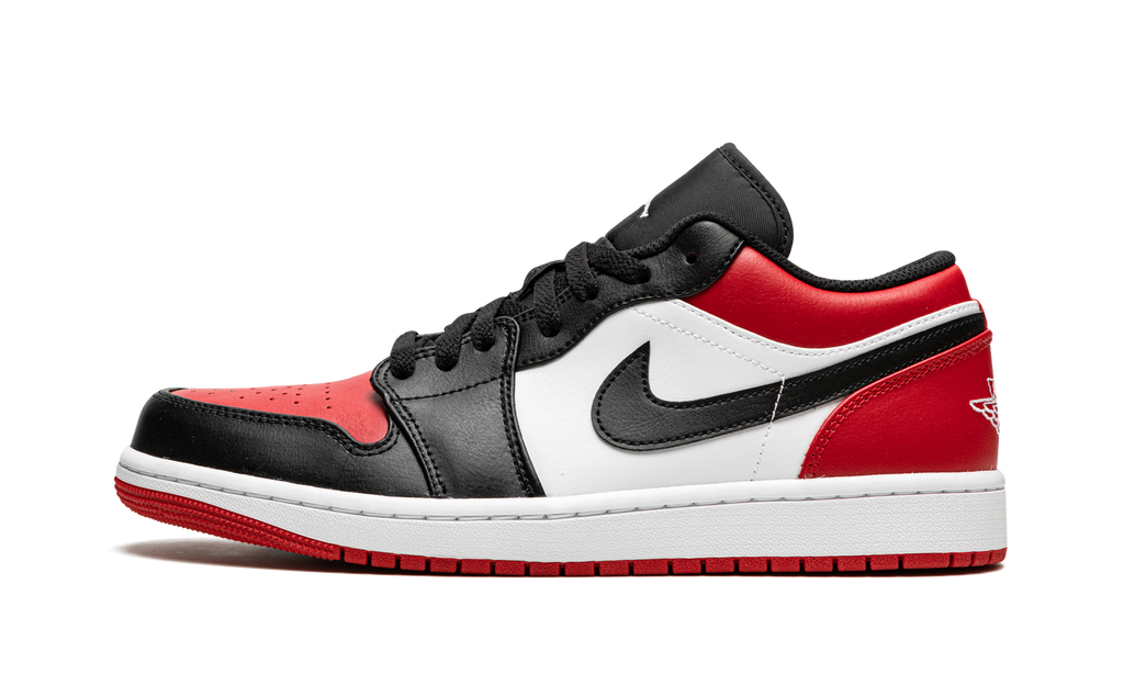 Jordan 1 Low Bred Toe 