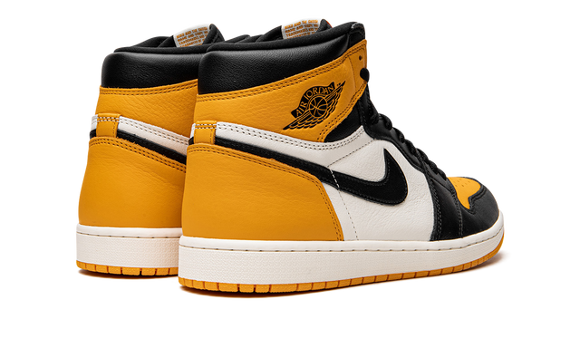Jordan 1 Retro High Taxi Gelbe Zehenpartie
