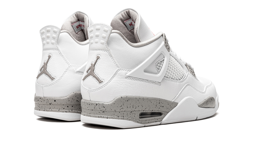 Jordan 4 Retro Weiß Oreo