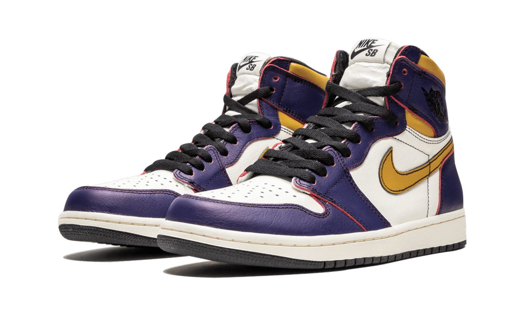 Jordan 1 Retro High OG Defiant SB LA nach Chicago