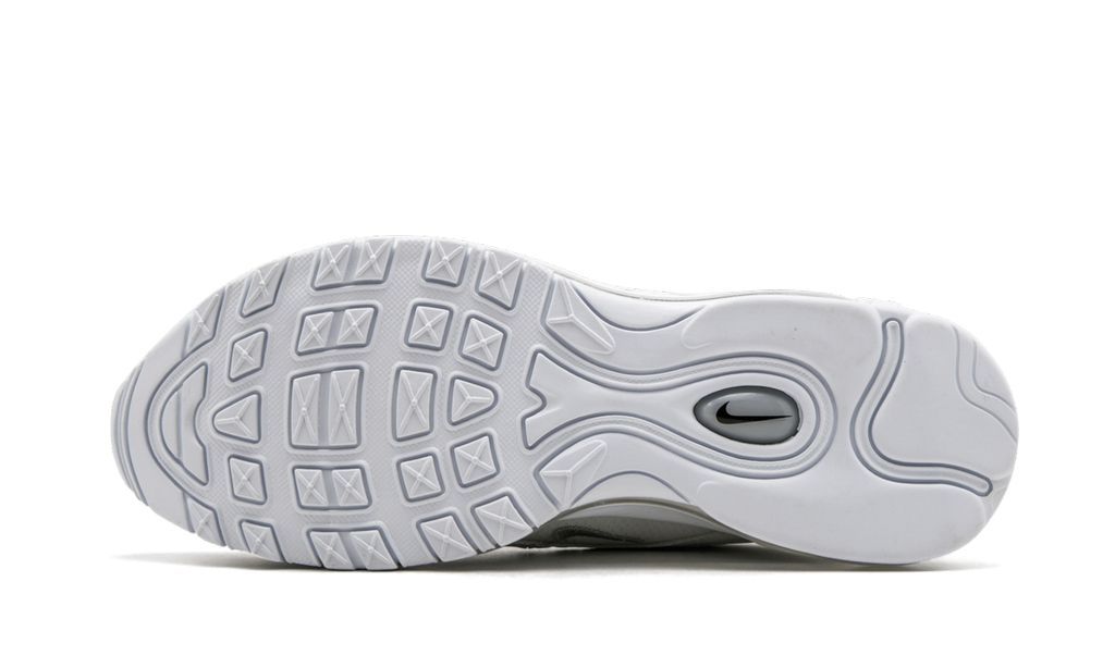 Nike Air Max 97 Triple Weiß Wolf Grau