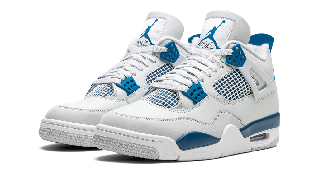 Air Jordan 4 Militärblau 