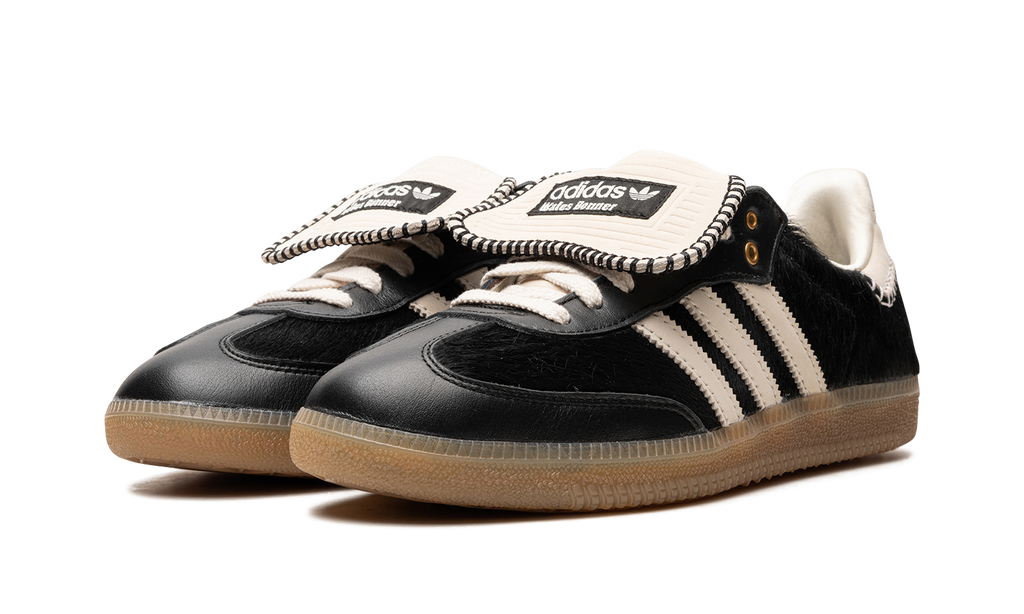 Adidas Samba x Wales Bonner "Pony Black" 