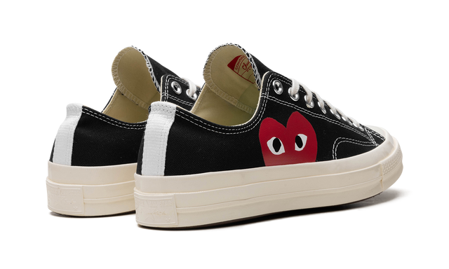 Converse Chuck Taylor All Star 70s Ox Comme des Garçons Play Schwarz