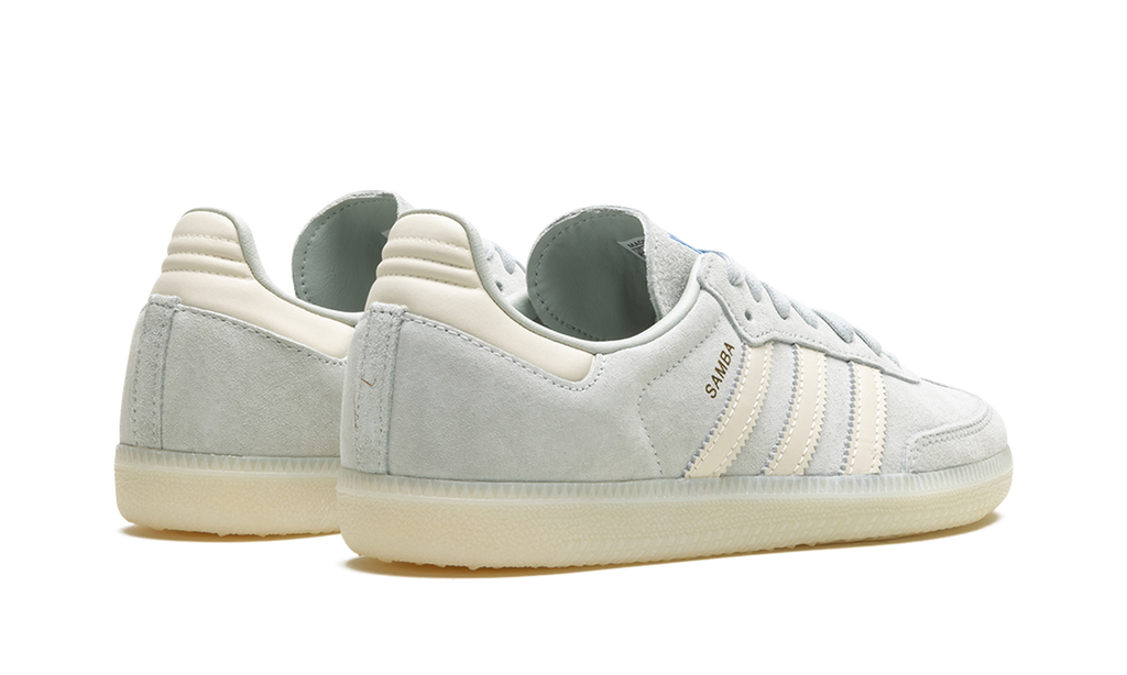 Adidas Samba Wonder Silber Kreideweiß Off-White