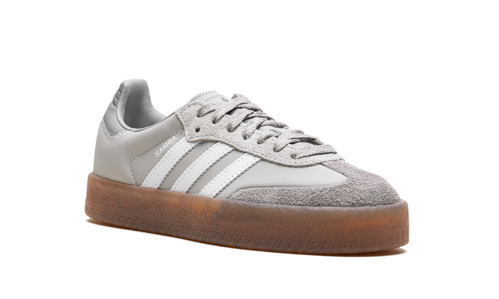Adidas Samba Grau Wolkenweiß 
