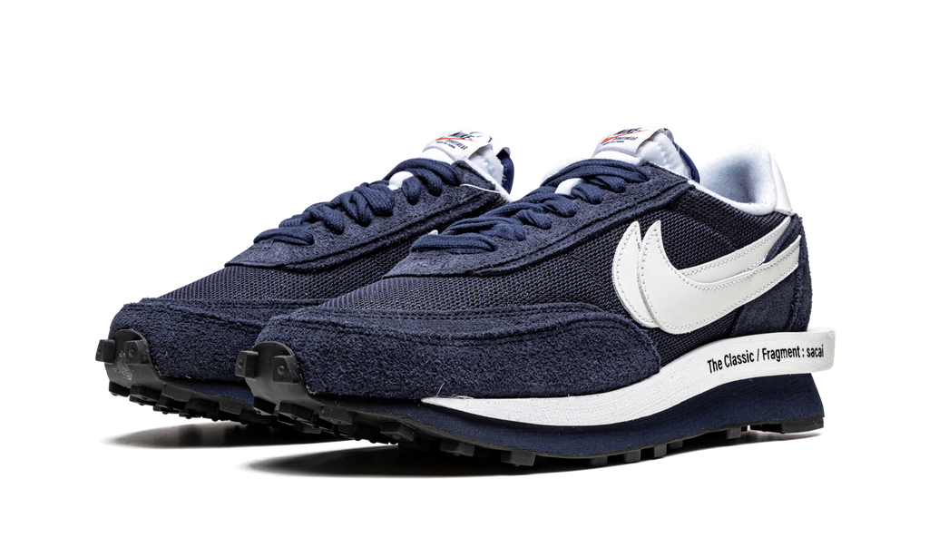 Nike Waffle Sacai Fragment Blue Void 