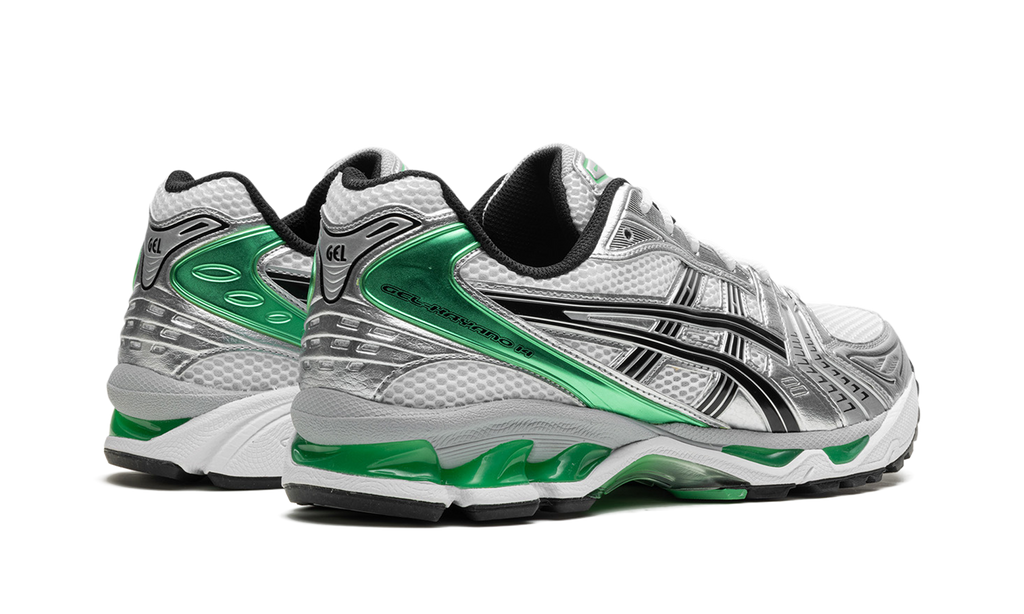 Asics Gel Kayano 14 Weiß/Malachitgrün