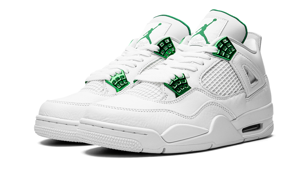 Jordan 4 Retro Metallic Grün