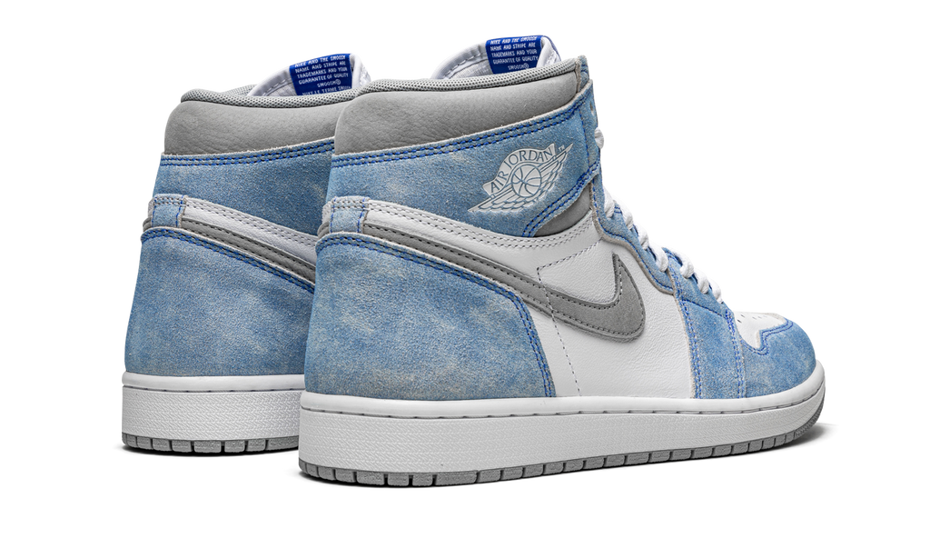 Jordan 1 Retro High Hyper Royal Rauchgrau