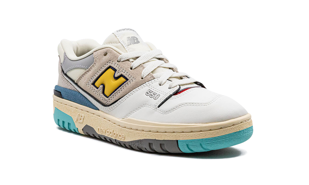 New Balance 550 Meersalzgelb