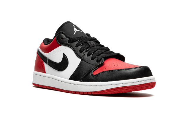 Jordan 1 Low Bred Toe 