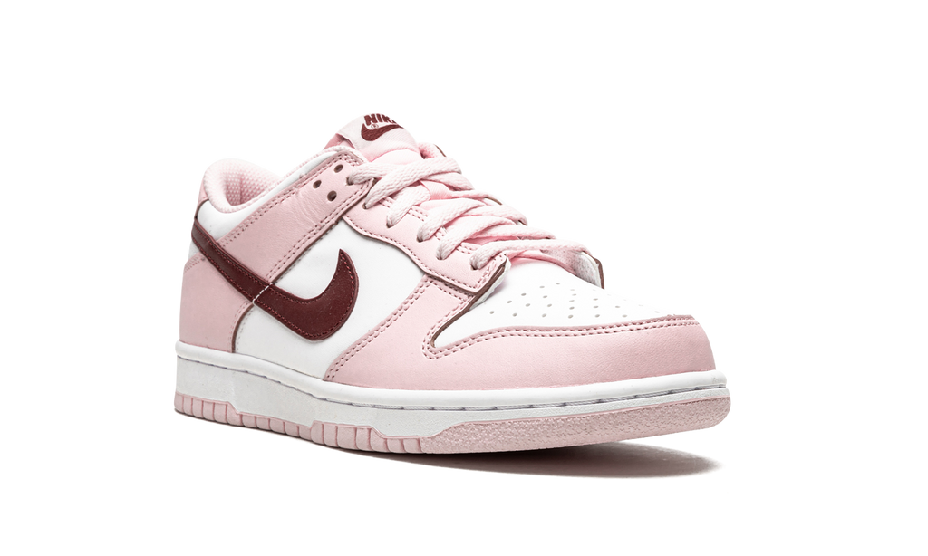 Nike Dunk Low Rosa Rot Weiß