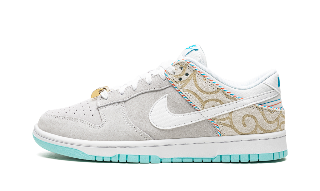 Nike Dunk Low Barber Shop Gray