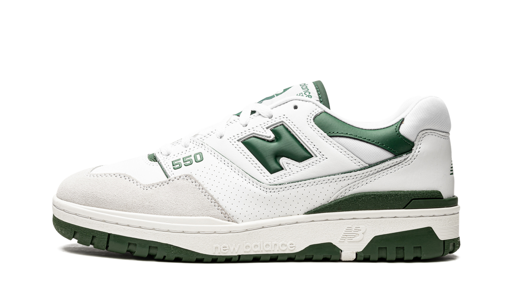 New Balance 550 Grün Weiß