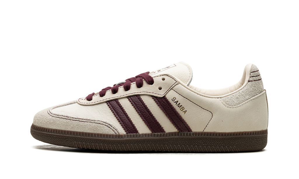 Adidas Samba Wonder Weiß Kastanienbraun