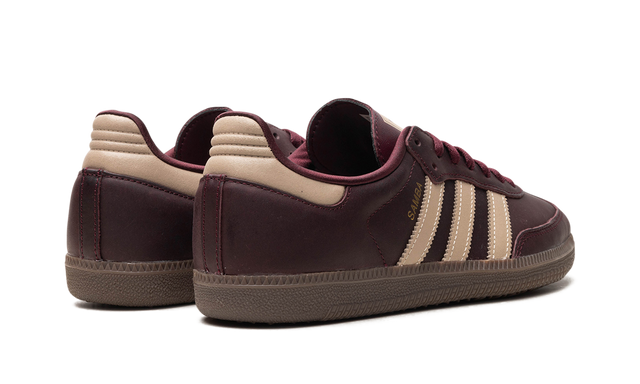 Adidas Samba Kastanienbraun Kristall