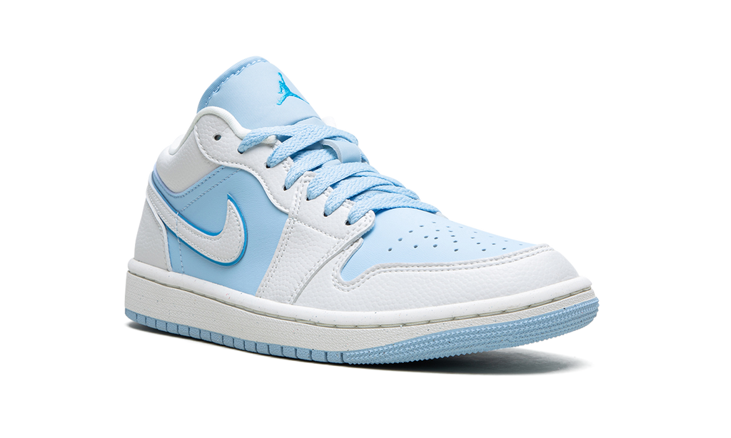 Jordan 1 Low Reverse Eisblau 