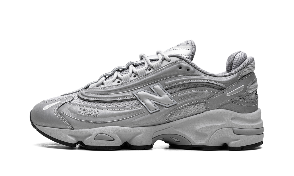 New Balance 1000 Silber Metallic Regenwolke