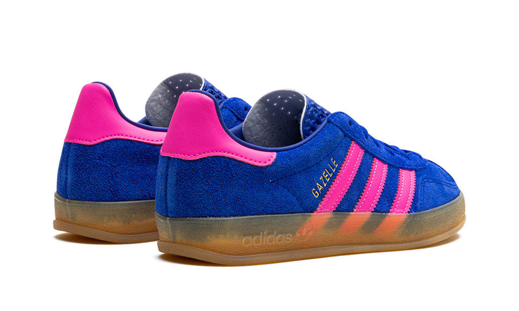Adidas Gazelle Indoor Blau Lucid Pink