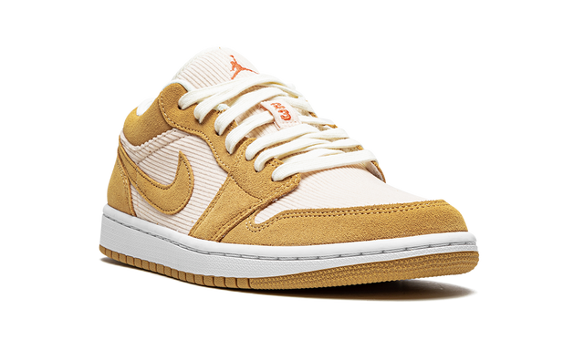 Jordan 1 Low SE Twine Orange Quartz Corduroy 