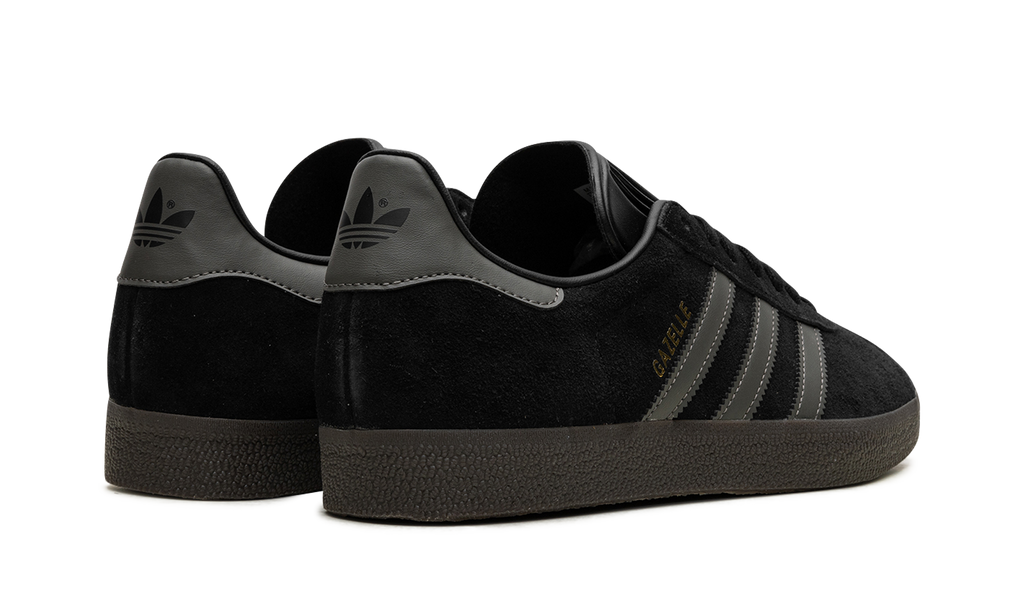Adidas Gazelle Schwarz Gold