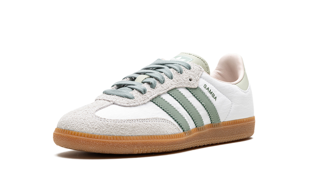 Adidas Samba Silber Grün