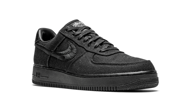 Nike Air Force 1 Stussy Schwarz