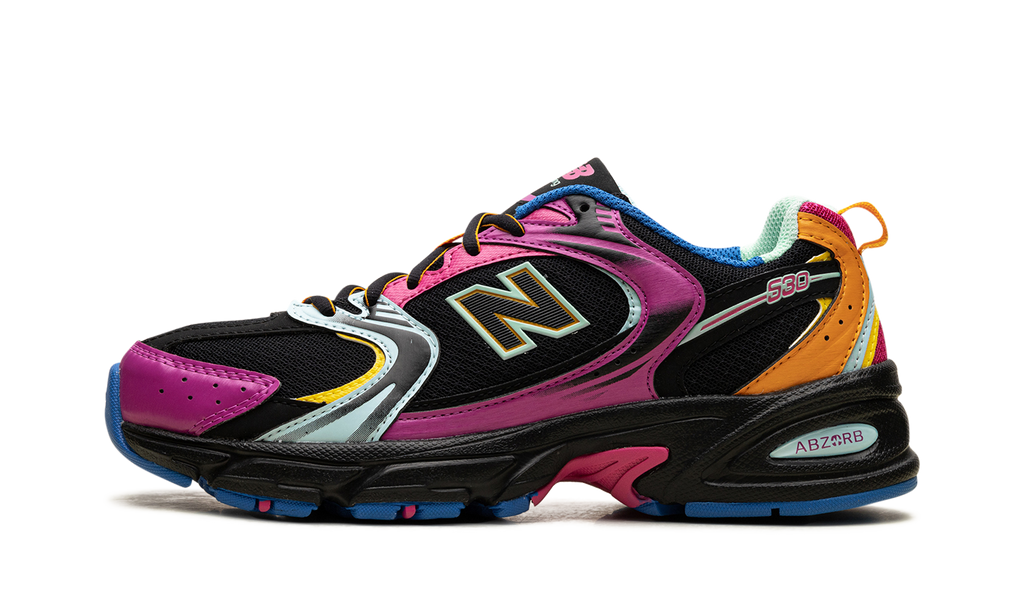 New Balance 530 Schwarz Mehrfarbig
