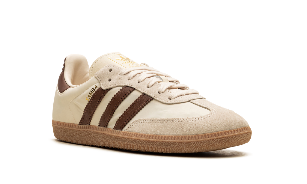 Adidas Samba OG Cremeweiß Preloved Brown