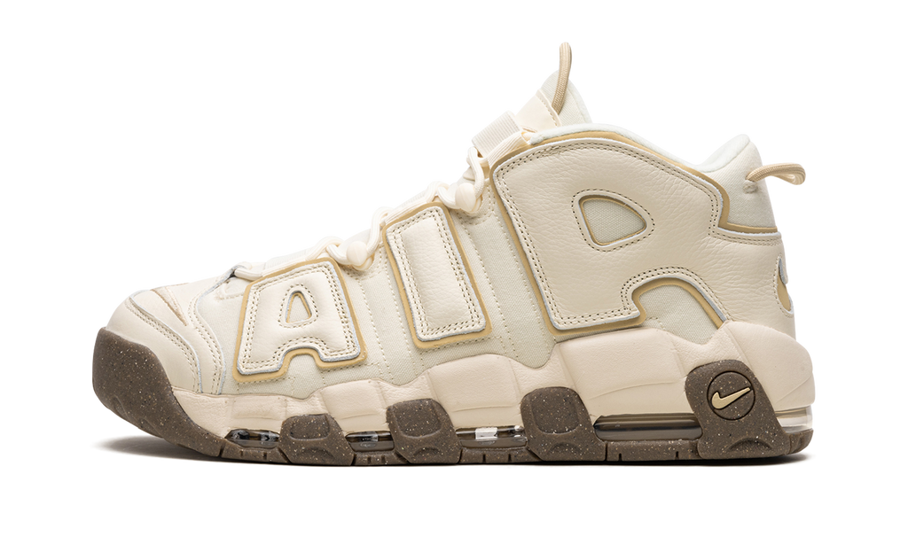 Nike Air More Uptempo Kokosmilch