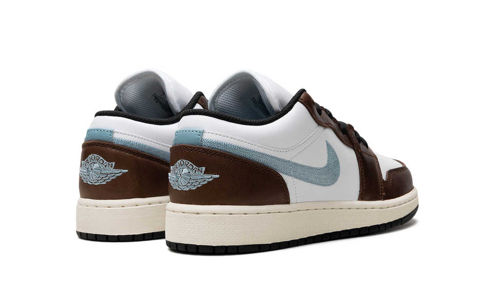Jordan 1 Low Braun Blau Grau
