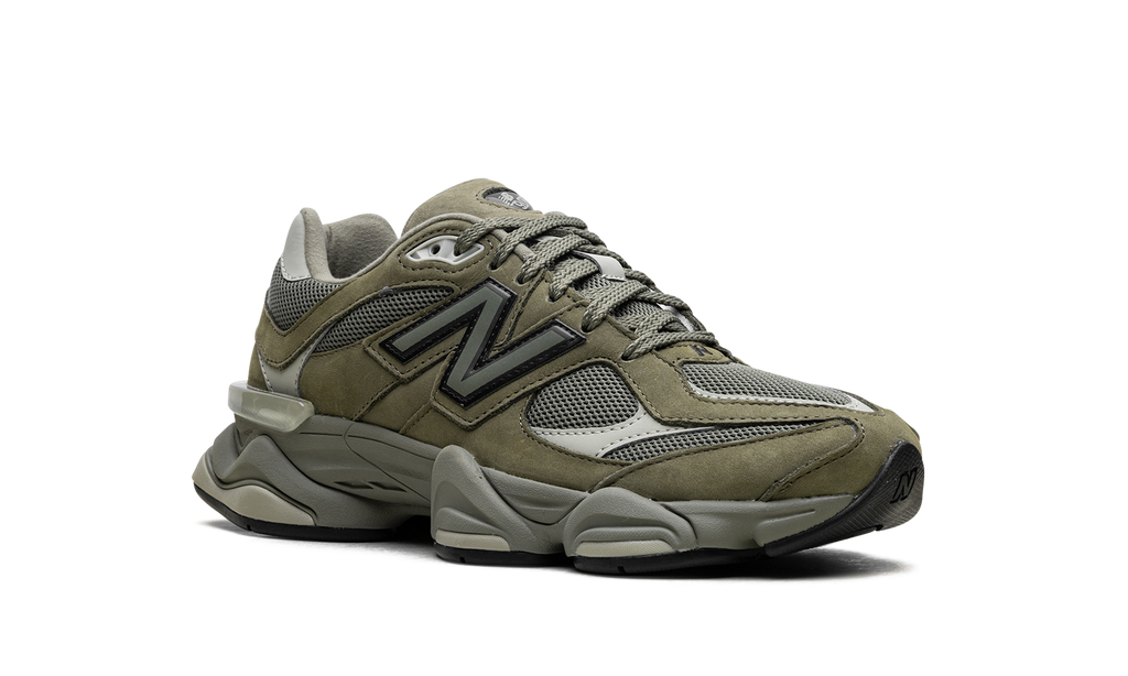 New Balance 9060 Dunkles Olivin