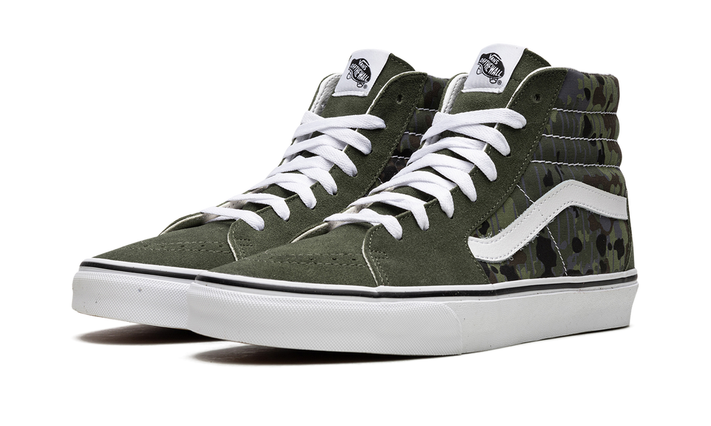 Vans Sk8-Hi "Rain Camo Green"