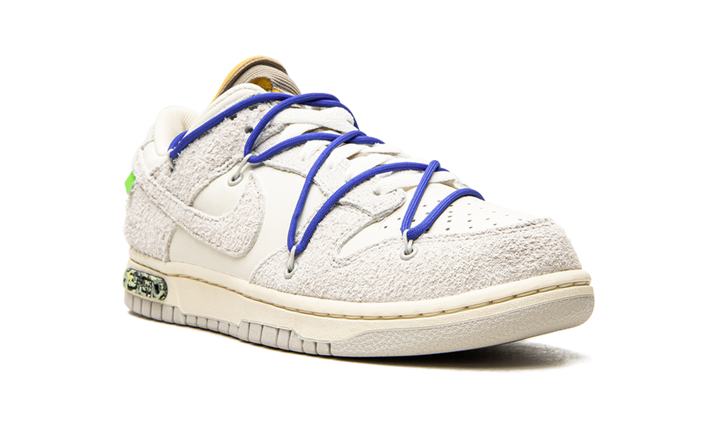Nike Dunk Low Off White Lot 32:50 