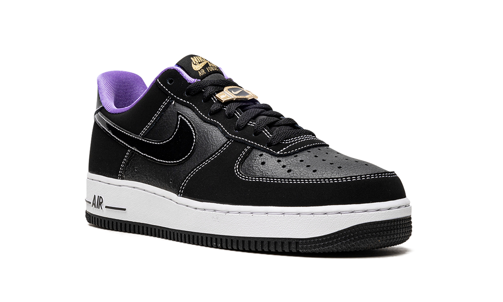 Nike Air Force 1 Low LV8 Weltmeister Schwarz Lila