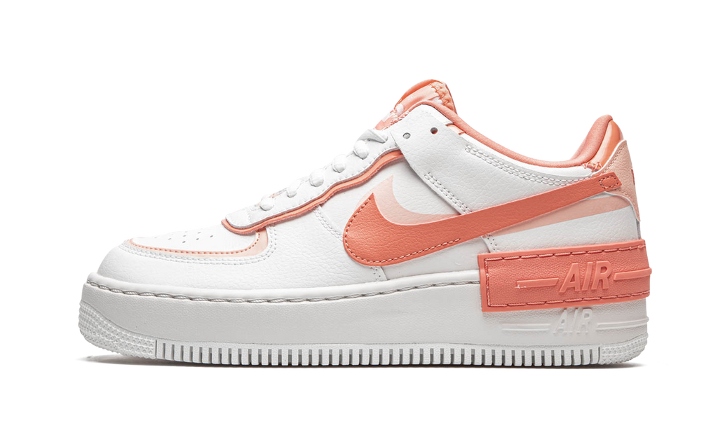 Nike Air Force 1 Shadow Weiß Koralle Rosa