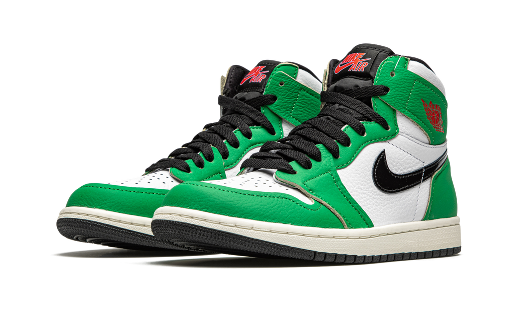 Air Jordan 1 High Lucky Grün 