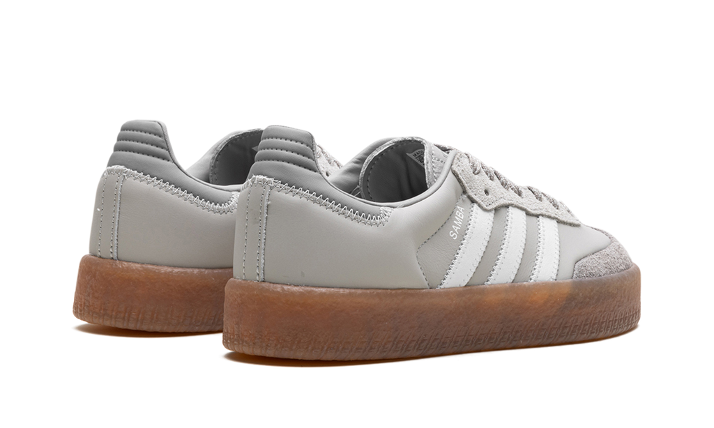Adidas Samba Grau Wolkenweiß 