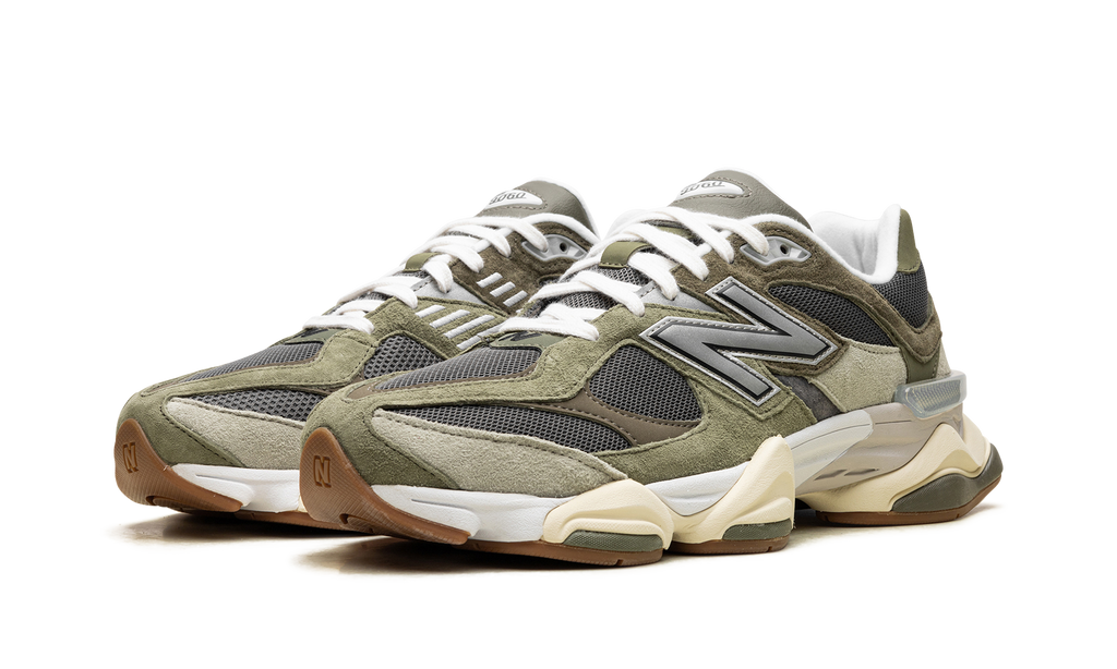 New Balance 9060 Grün Grau