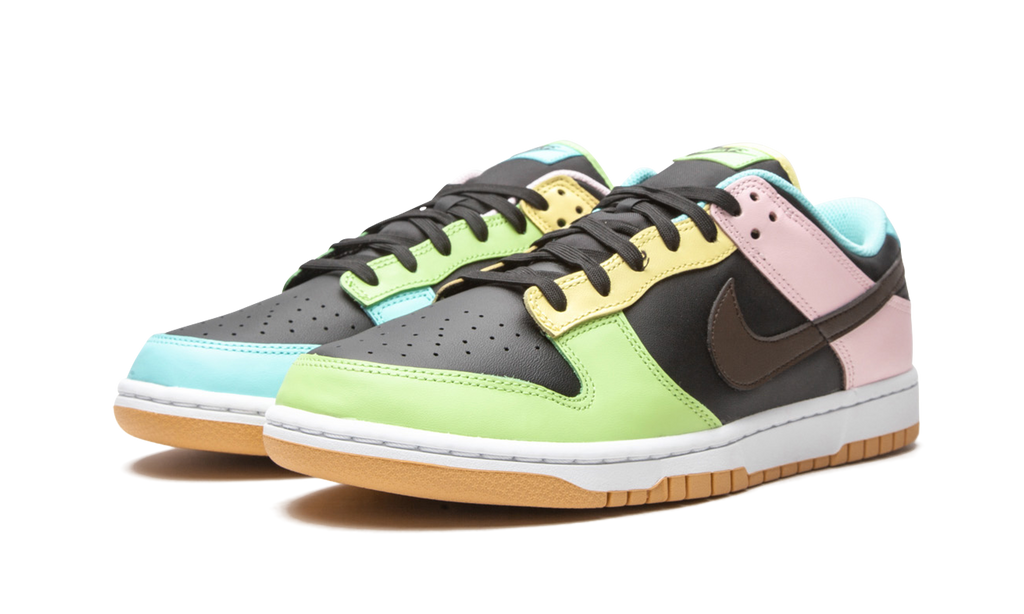 Nike Dunk Low Free 99 Schwarz 