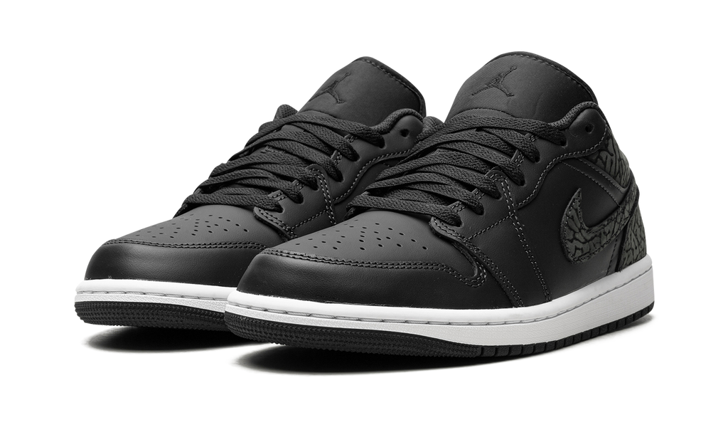 Air Jordan 1 Low SE Schwarzer Elefant