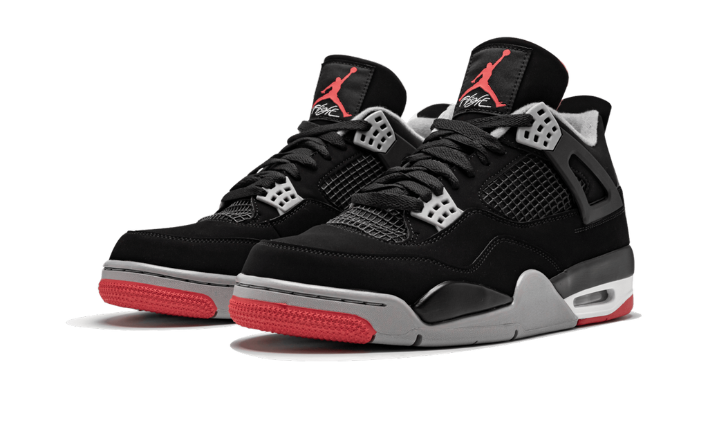 Air Jordan 4 Bred 