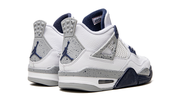 Jordan 4 Retro Mitternachtsmarineblau