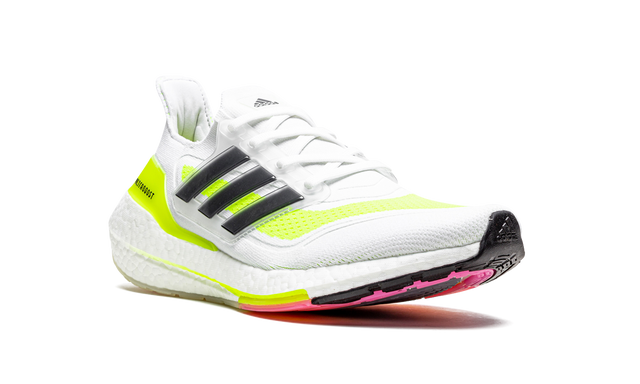 Adidas Ultraboost 21 Solar Gelb Weiß 